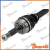 Demi-Arbre de Transmission ATM droite pour CITROEN | NPW-CT-097, 18-166150